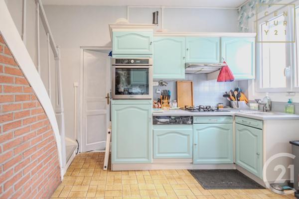 Maison à vendre  7 pièces - 81,39 m2 ROUSIES - 59