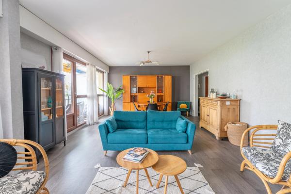 Appartement T4 de 117m² avec terrasse et cave à Pessac