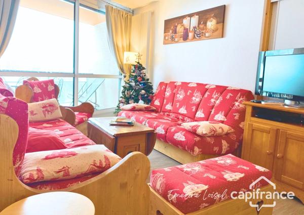 Appartement T3 – Vue exceptionnelle, balcons double exposition – Villard-de-Lans Côte 2000 (38250)