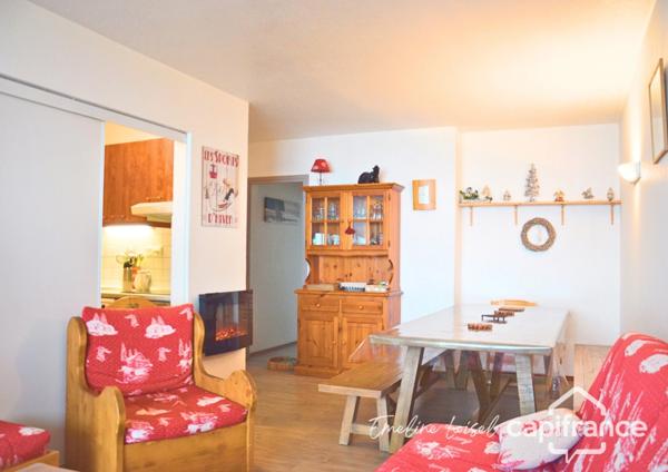 Appartement T3 – Vue exceptionnelle, balcons double exposition – Villard-de-Lans Côte 2000 (38250)