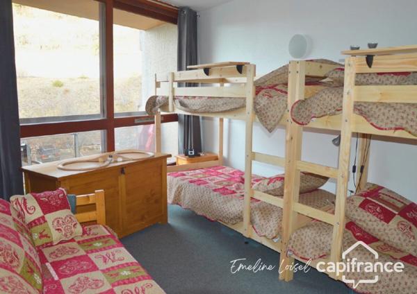 Appartement T3 – Vue exceptionnelle, balcons double exposition – Villard-de-Lans Côte 2000 (38250)