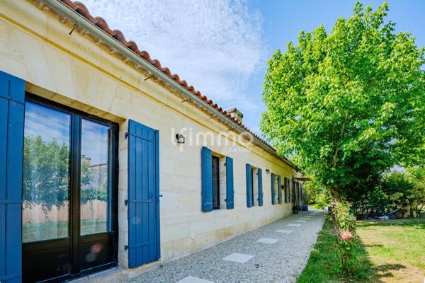 Maison en pierre de plain-pied entièrement rénovée