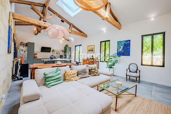 Maison en pierre de plain-pied entièrement rénovée