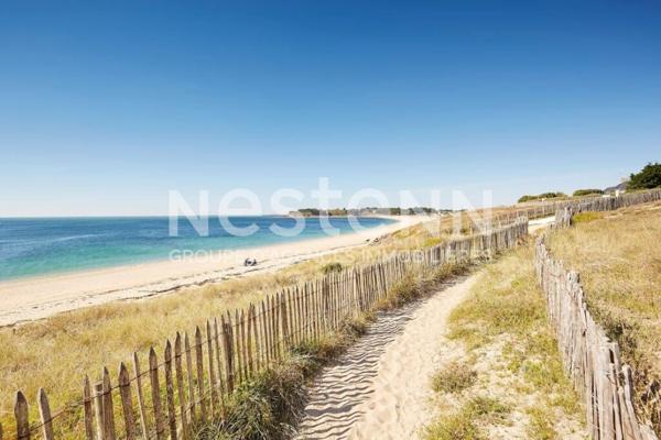 À Sarzeau, à moins de 1 km de la plage - Terrain à vendre de 404 m²
