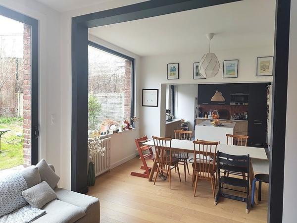Superbe maison 200m² avec jardin de 250m² LA MADELEINE