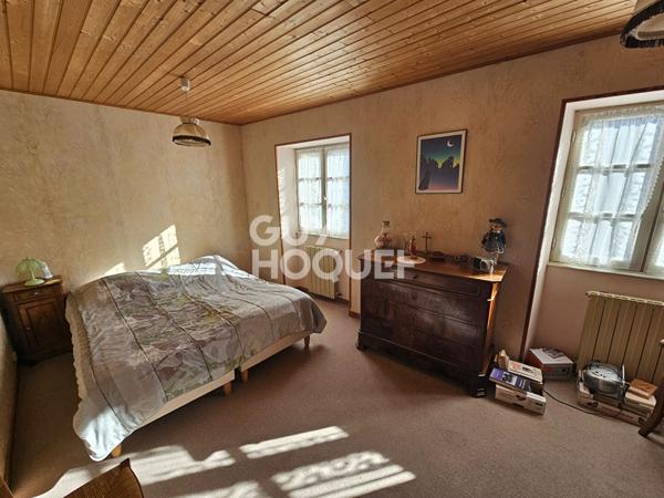 Maison de Bourg Foussais Payre