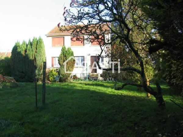 MAISON INDIVIDUELLE 4 CHAMBRES avec GRAND TERRAIN