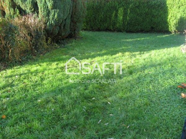 MAISON INDIVIDUELLE 4 CHAMBRES avec GRAND TERRAIN