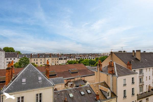 Appartement à vendre |  Tours |  2 pièces | 53 m²