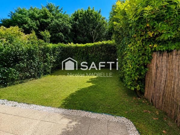 T2 avec jardin plein sud au calme
