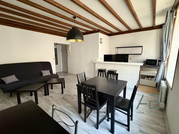 T2 Lille République Beaux-Arts 37.36 m²