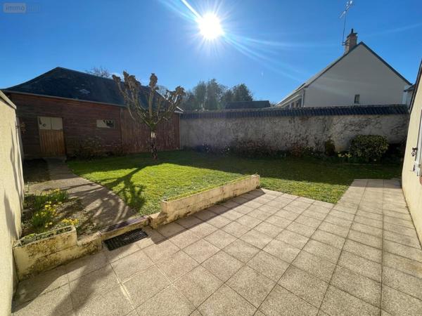 Maison à vendre à Le Grand-Lucé dans la Sarthe (72150), ref : 13816/1196   
CENTRE