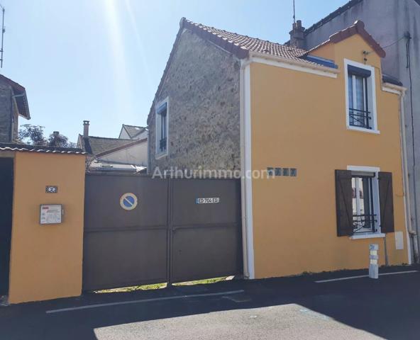 Vente Maison 3 pièces 54 m2 à Draveil