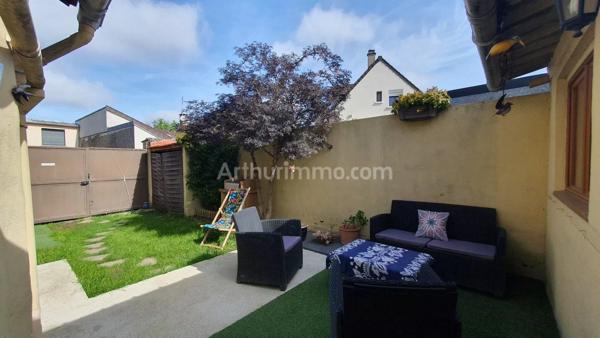 Vente                                                      Maison
                        
                     3 pièces                      54 m2                     à Draveil