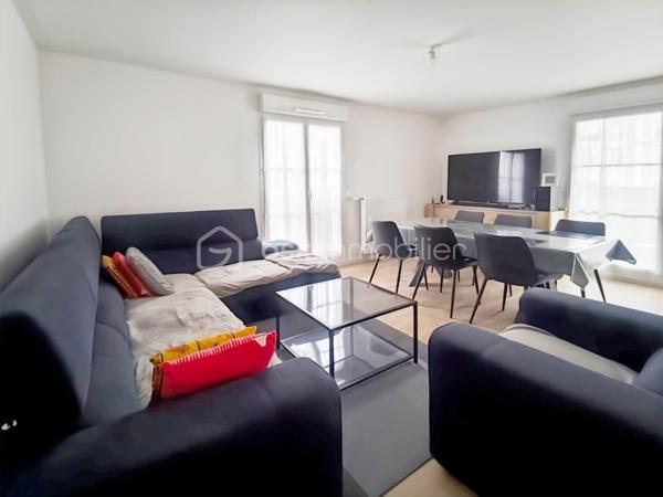 Appartement de 76,19 m²