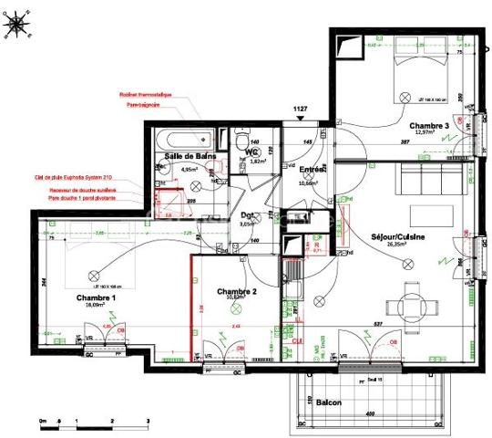 Appartement de 76,19 m²