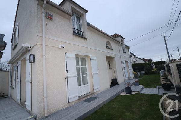 Maison à vendre  6 pièces - 113,12 m2 DOMONT - 95