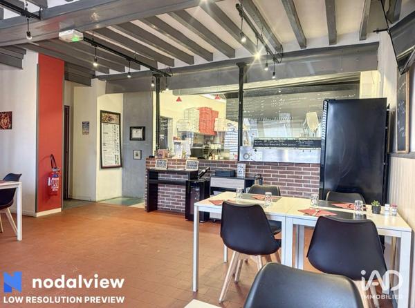 Pizzeria à vendre 70 m² Saint-Germain-des-Prés