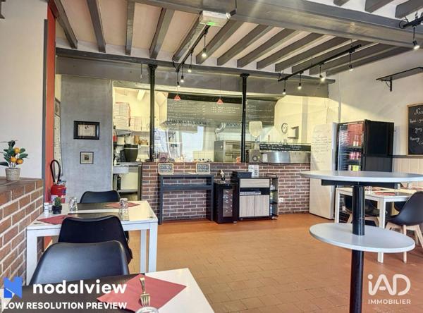 Pizzeria à vendre 70 m² Saint-Germain-des-Prés