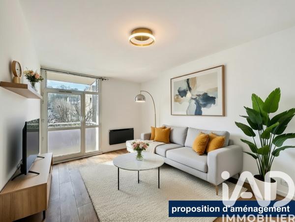 Appartement à vendre 2 pièces 44 m² Lyon 9