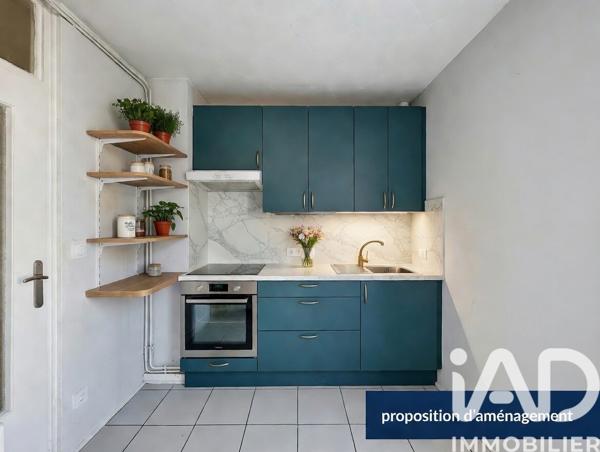 Appartement à vendre 2 pièces 44 m² Lyon 9