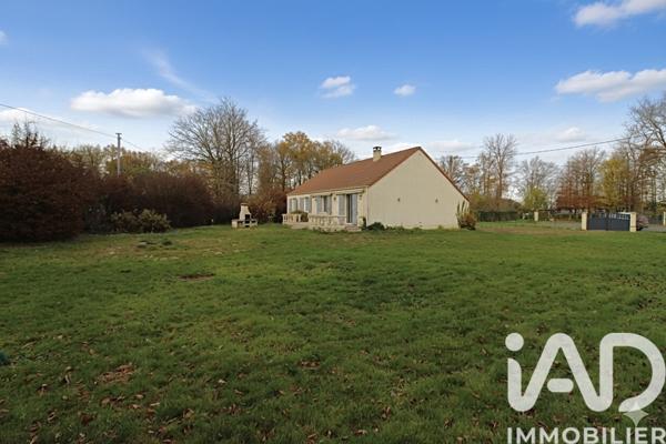 Maison à vendre 4 pièces 105 m² Courtenay