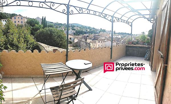 Appartement duplex avec terrasse  4 pièces 110 m2