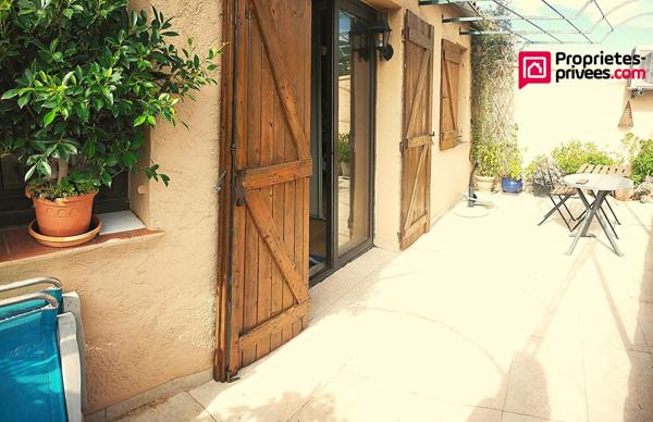 Appartement duplex avec terrasse  4 pièces 110 m2