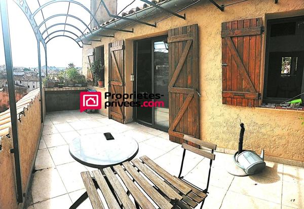 Appartement duplex avec terrasse  4 pièces 110 m2