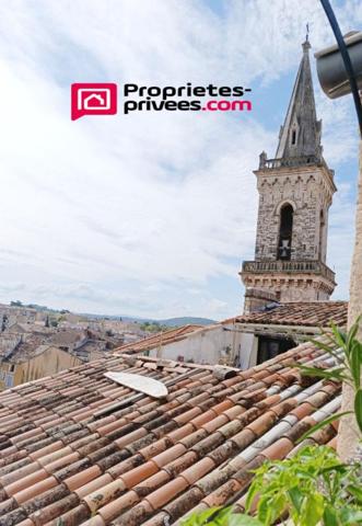 Appartement duplex avec terrasse  4 pièces 110 m2