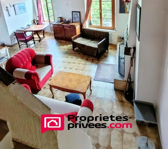 Appartement duplex avec terrasse  4 pièces 110 m2