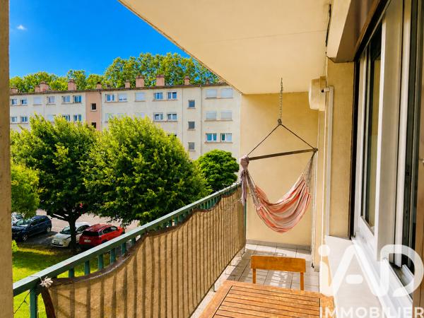Appartement à vendre 3 pièces 60,66 m² Grenoble
