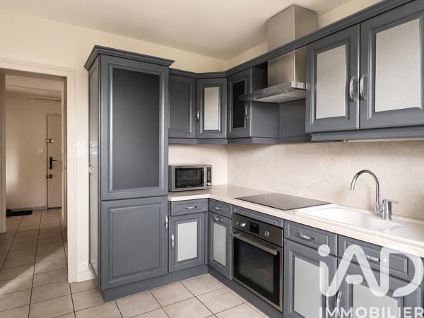 Appartement à vendre 3 pièces 60,66 m² Grenoble