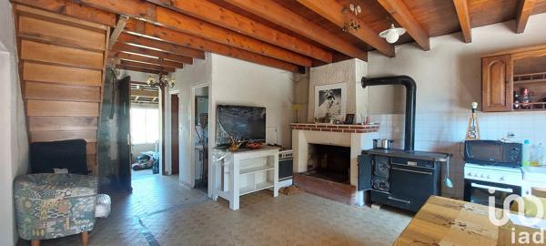 Maison à vendre 4 pièces 54 m² Les Fougerêts