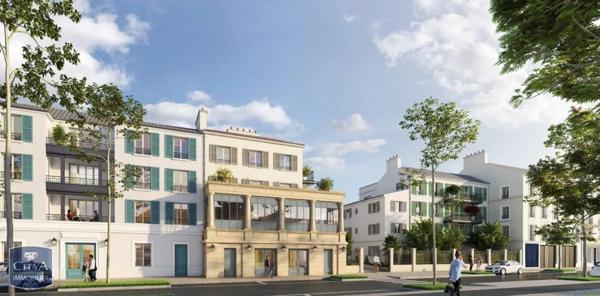 Appartement à louer 2 pièces 45.2m²