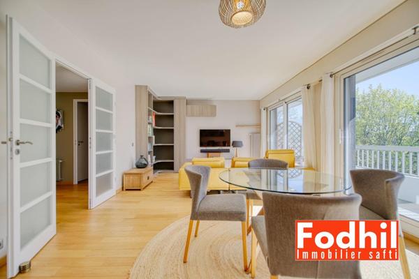 Appartement 4 pièces lumineux de 79 m² avec box en sous-sol et cave
