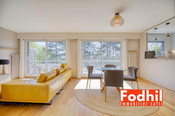 Appartement 4 pièces lumineux de 79 m² avec box en sous-sol et cave