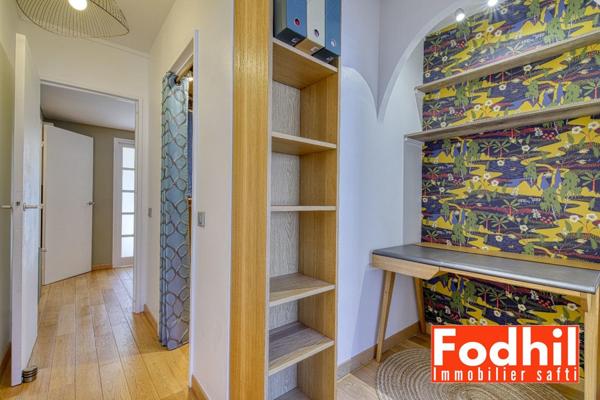 Appartement 4 pièces lumineux de 79 m² avec box en sous-sol et cave