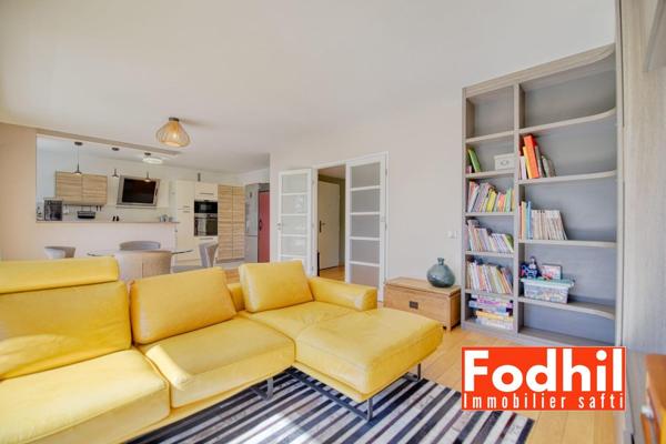 Appartement 4 pièces lumineux de 79 m² avec box en sous-sol et cave