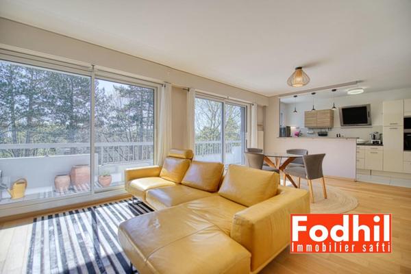 Appartement 4 pièces lumineux de 79 m² avec box en sous-sol et cave