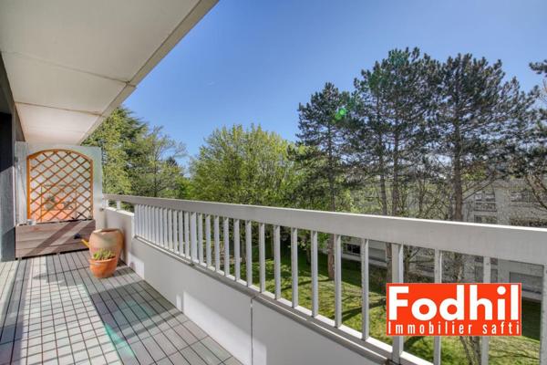 Appartement 4 pièces lumineux de 79 m² avec box en sous-sol et cave