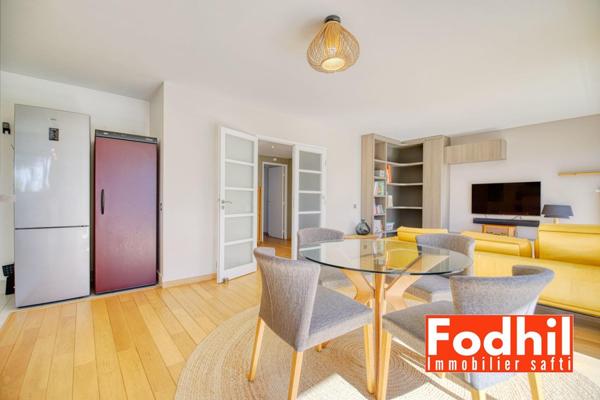 Appartement 4 pièces lumineux de 79 m² avec box en sous-sol et cave