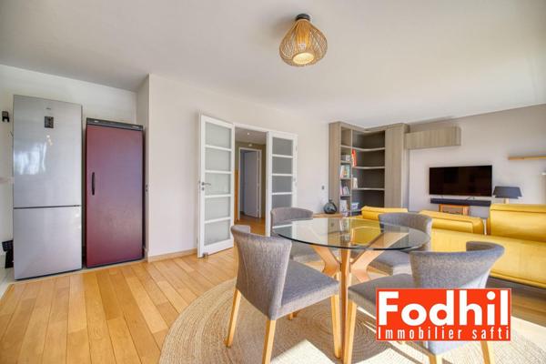 Appartement 4 pièces lumineux de 79 m² avec box en sous-sol et cave