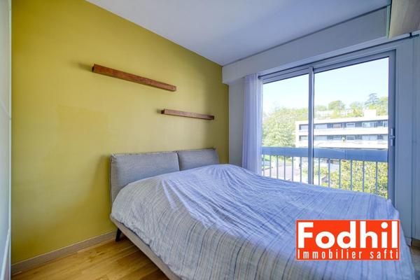 Appartement 4 pièces lumineux de 79 m² avec box en sous-sol et cave