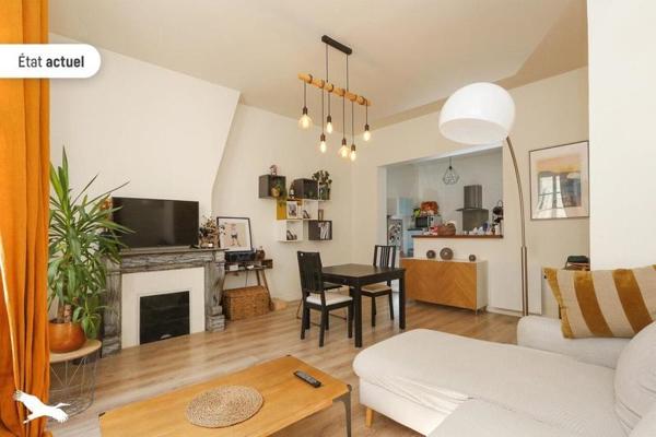 Appartement à vendre 220 920 € Tours 2 p 50 m² DPE E