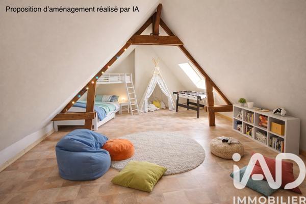 Maison à vendre 7 pièces 222 m² Vaiges