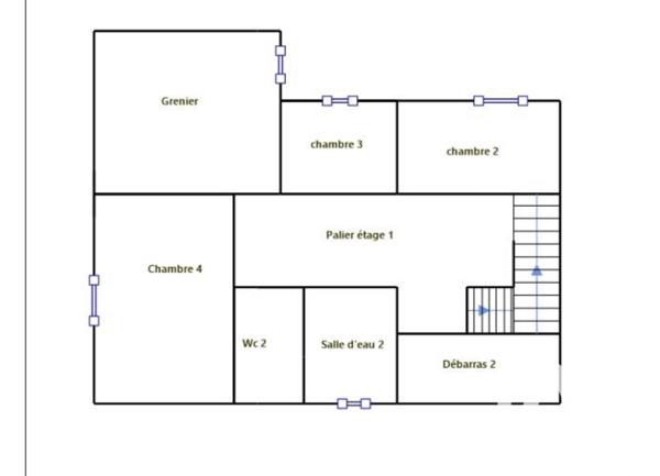 Maison à vendre 7 pièces 222 m² Vaiges