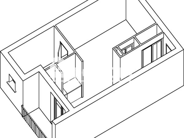 Location Studio 31.96 m² - 3 AVENUE DU PRESIDENT ANGOT Pau 64000