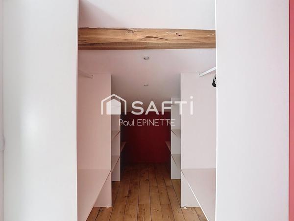 Maison de caractère 5 chambres 200m2 avec garage et jardin