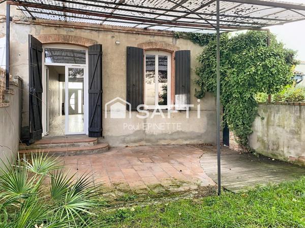 Maison de caractère 5 chambres 200m2 avec garage et jardin